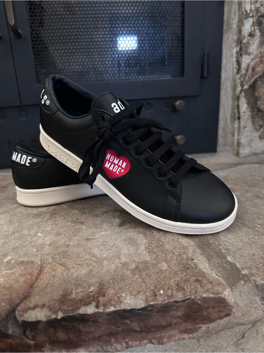 Human Made x adidas Stan Smith 'Black